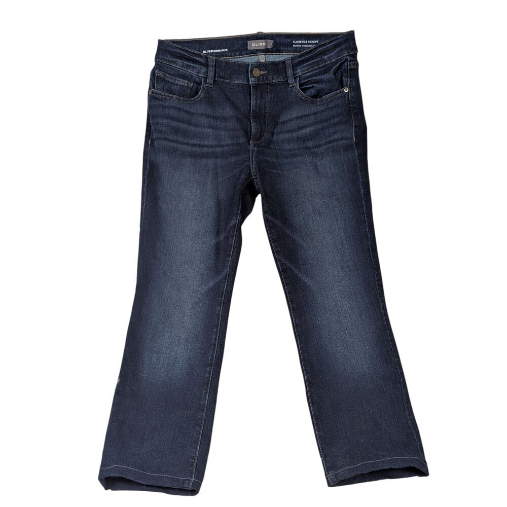 DL1961 DL Performance Florence Skinny Mid-Rise Instasculpt 30" Jeans Size 29